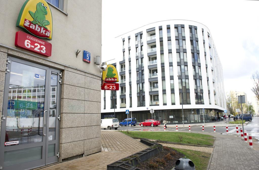 Goodnight Warsaw Apartments Dzielna 72 Eksteriør billede